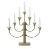 Markslöjd Gylling adventsljusstake mässing, 53 cm