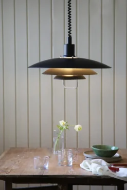 Markslöjd Kirkenes hisslampa