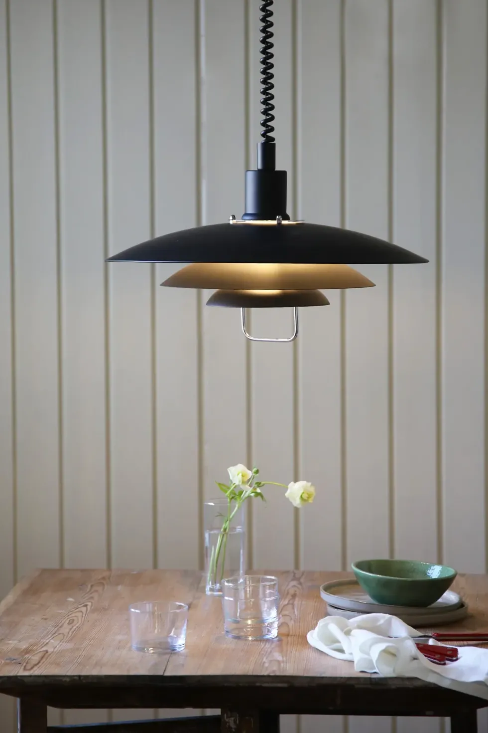 Markslöjd Kirkenes hisslampa