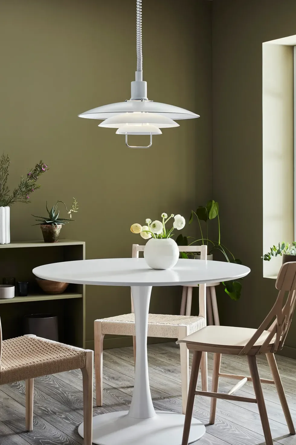 Markslöjd Kirkenes hisslampa