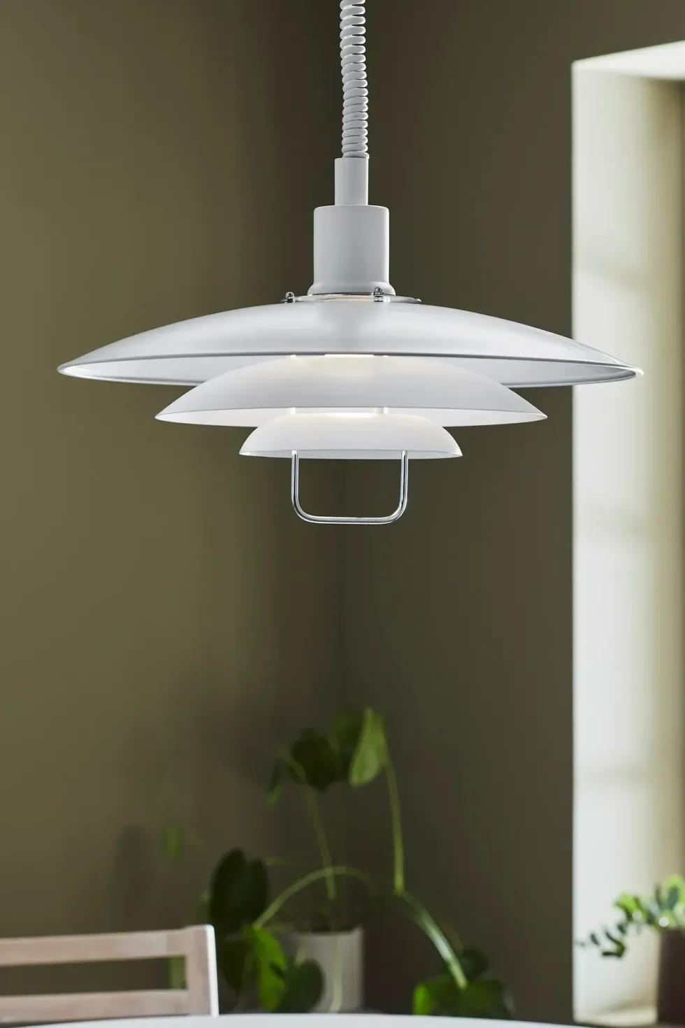 Markslöjd Kirkenes hisslampa