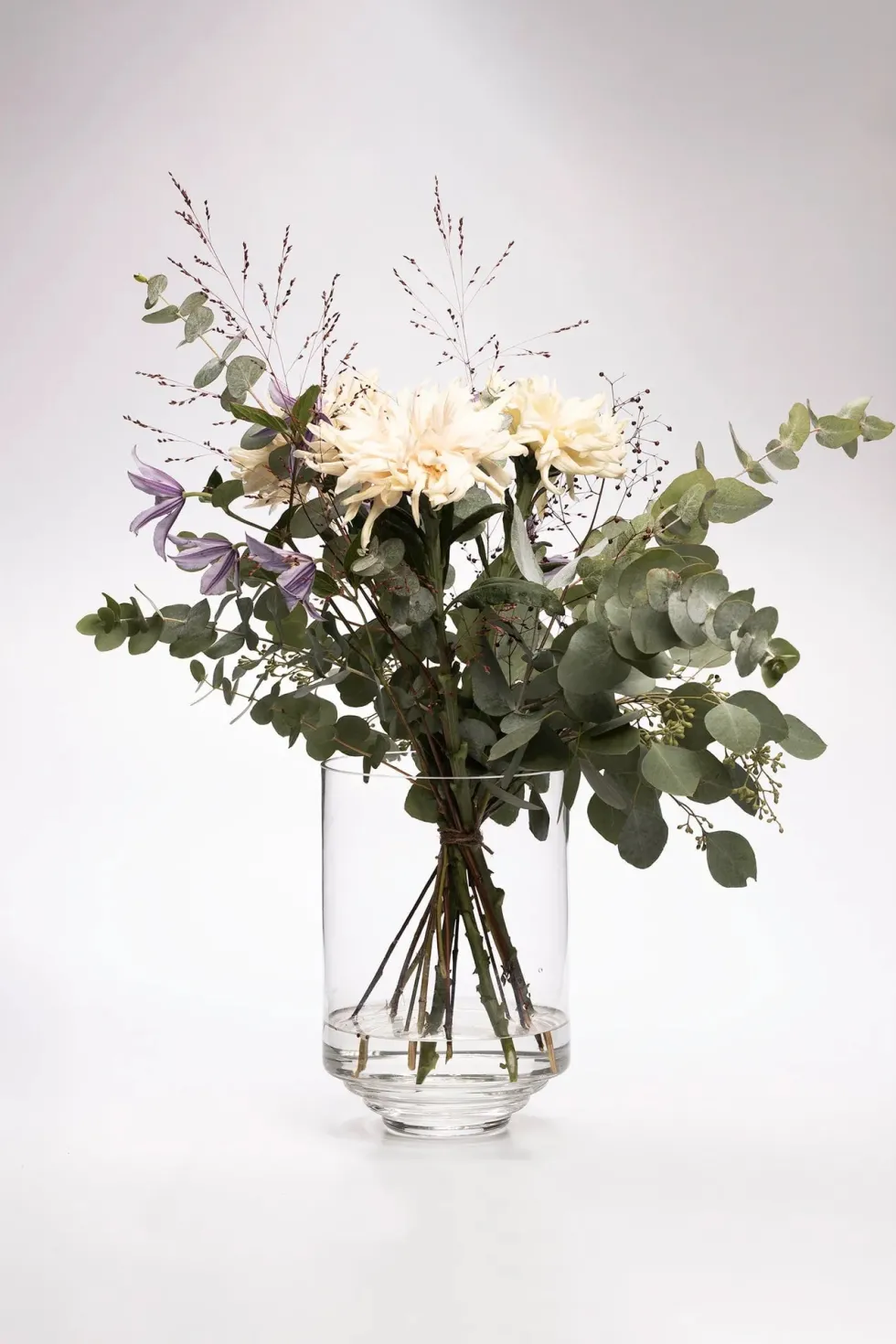 Markslöjd Klippa glasvas klar 25 cm