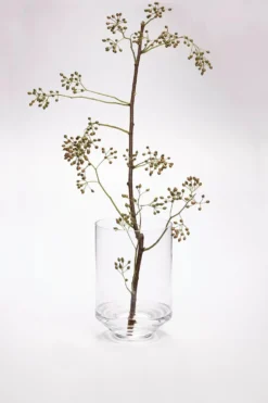 Markslöjd Klippa glasvas klar 25 cm