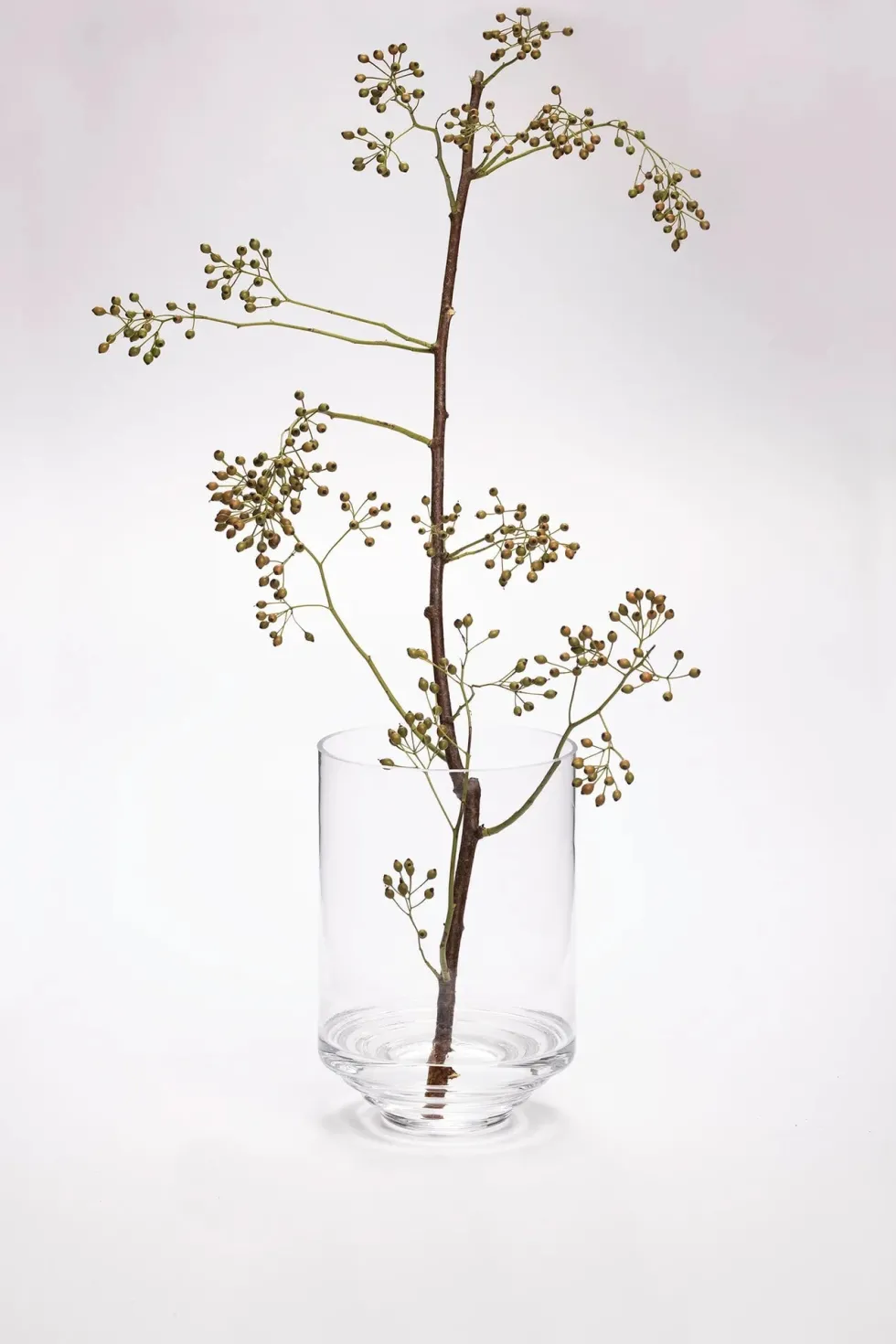 Markslöjd Klippa glasvas klar 25 cm