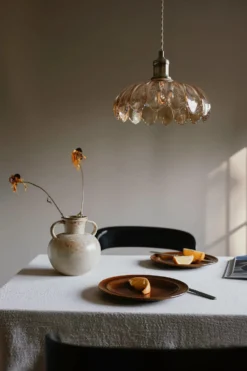 Markslöjd Kurage Taklampa Bärnsten
