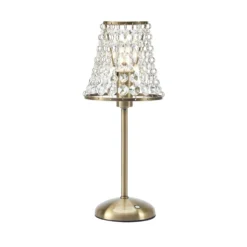 Markslöjd Liora uppladdningsbar bordslampa 35 cm
