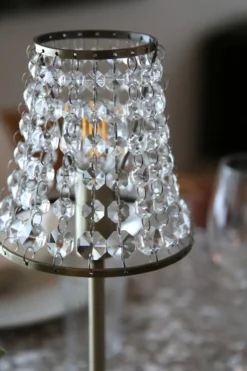 Markslöjd Liora uppladdningsbar bordslampa 35 cm