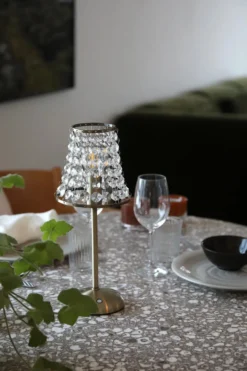 Markslöjd Liora uppladdningsbar bordslampa 35 cm