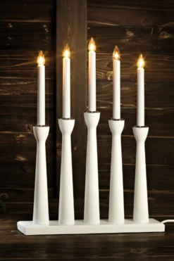 Markslöjd Måseskär adventsljusstake 49 cm