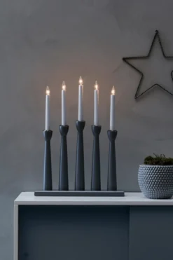 Markslöjd Måseskär adventsljusstake 49 cm