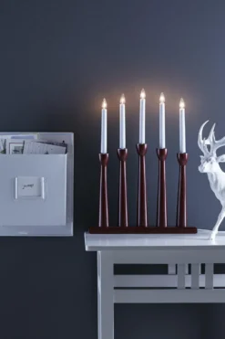 Markslöjd Måseskär adventsljusstake 49 cm