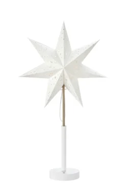 Markslöjd Noella uppladdningsbar adventsstjärna