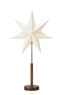 Markslöjd Noella uppladdningsbar adventsstjärna