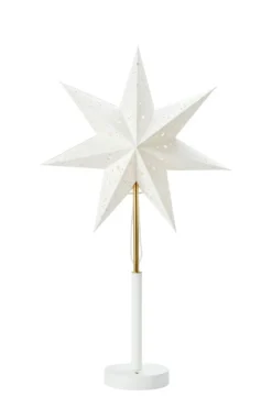 Markslöjd Noella uppladdningsbar adventsstjärna