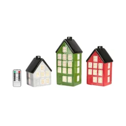 Markslöjd Portree dekorationshus 3 delar