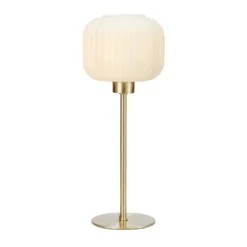 Markslöjd Sober bordslampa mässing