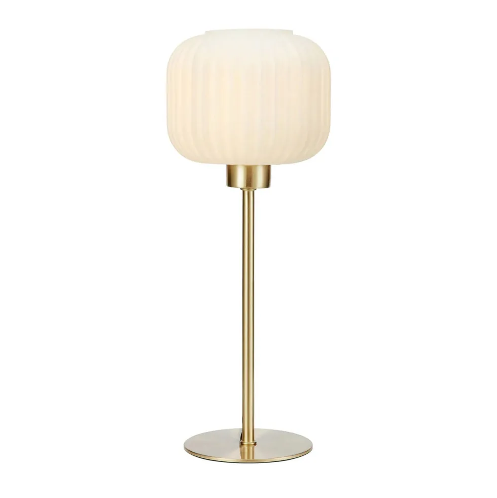 Markslöjd Sober bordslampa mässing
