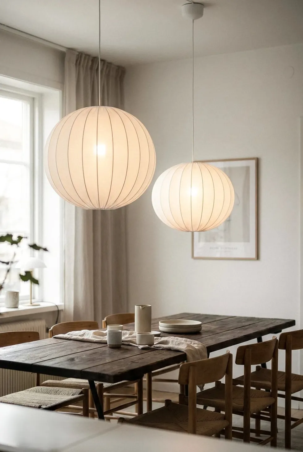 Markslöjd Solia taklampa vit