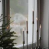 Markslöjd Soro Adventsljusstake Antik Mässing