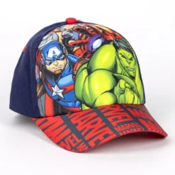 Marvel Avengers solglasögon och keps för barn