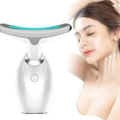 Massageapparat för Ansikte & Hals – Minskar Rynkor, Ärr & Dubbelhaka