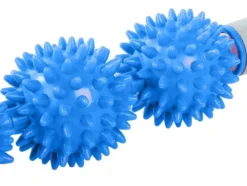 Massagerulle för helkropp med 5 roterande piggrullar