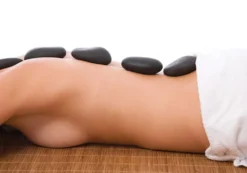 Massagestenar / Värmestenar för avslappning och muskelvård