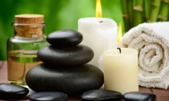 Massagestenar / Värmestenar för avslappning och muskelvård