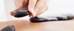 Massagestenar / Värmestenar för avslappning och muskelvård