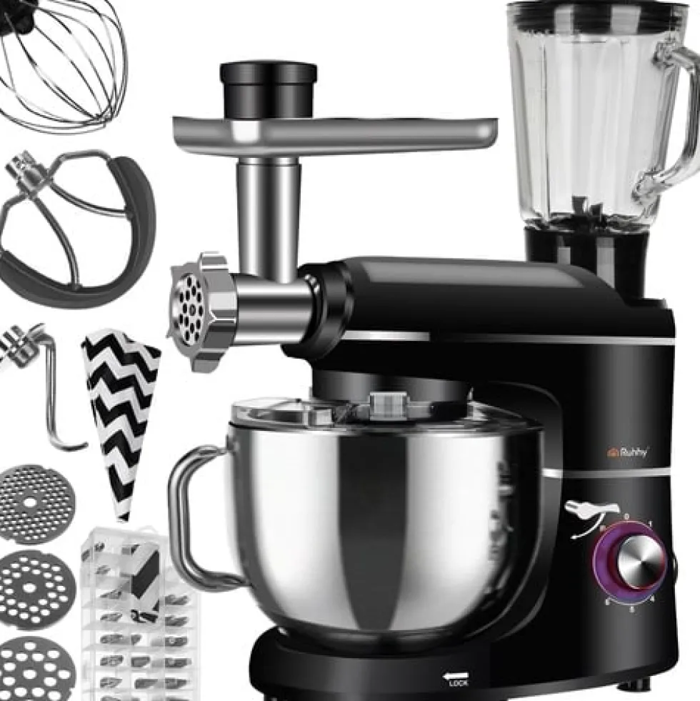 Matberedare med köttkvarn / mixer 2200W 6,2L