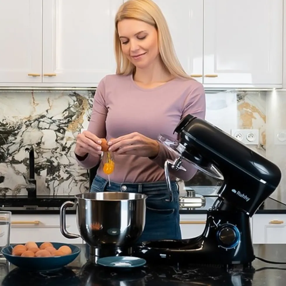 Matberedare med köttkvarn / mixer 2200W 6,2L