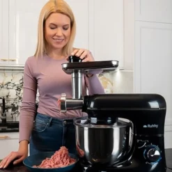 Matberedare med köttkvarn / mixer 2200W 6,2L