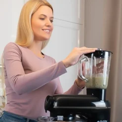 Matberedare med köttkvarn / mixer 2200W 6,2L