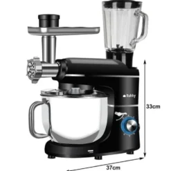 Matberedare med köttkvarn / mixer 2200W 6,2L