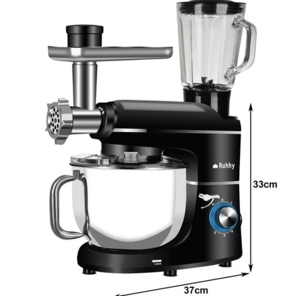 Matberedare med köttkvarn / mixer 2200W 6,2L