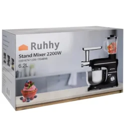 Matberedare med köttkvarn / mixer 2200W 6,2L