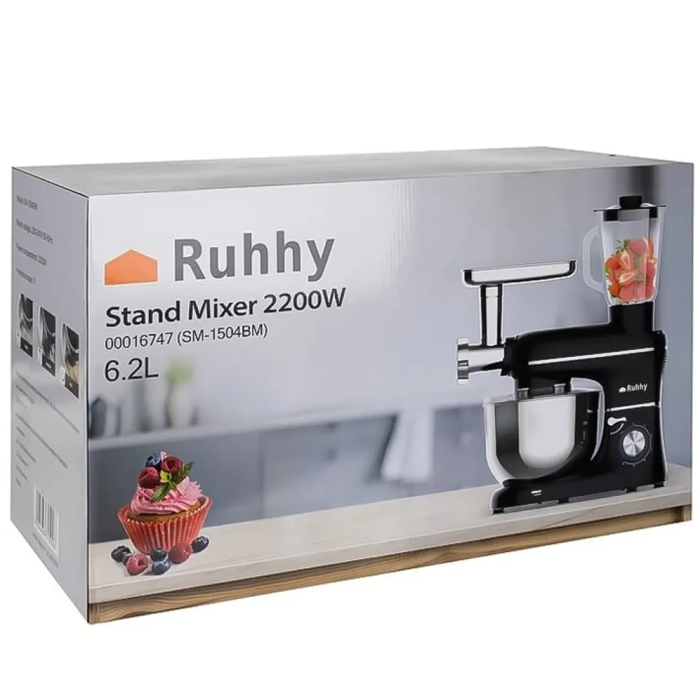 Matberedare med köttkvarn / mixer 2200W 6,2L