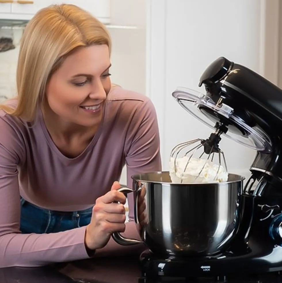 Matberedare med köttkvarn / mixer 2200W 6,2L