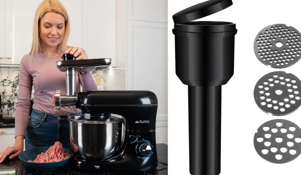 Matberedare med köttkvarn / mixer 2200W 6,2L