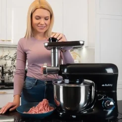 Matberedare med köttkvarn / mixer 2200W 6,2L