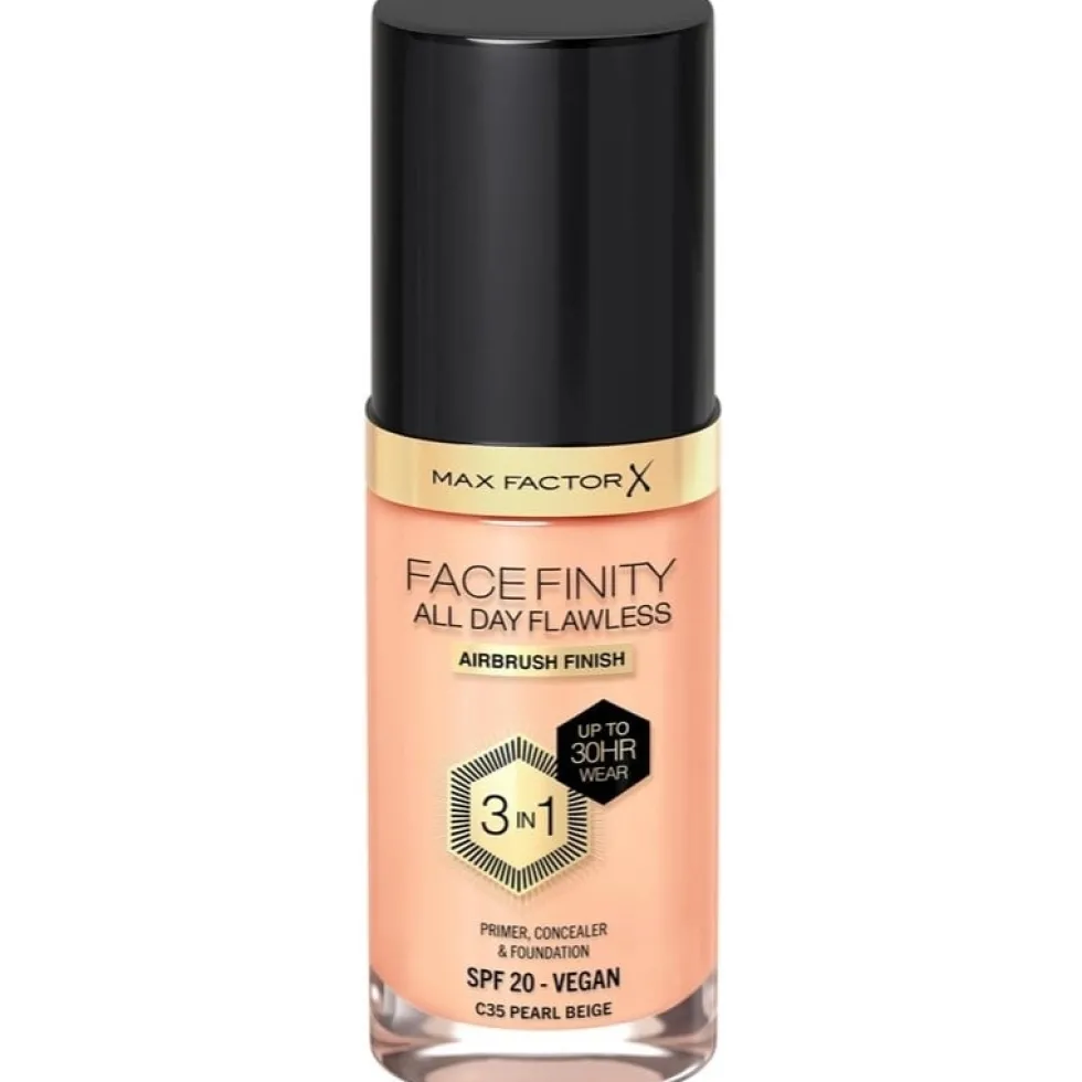 Max Factor Facefinity 3 In 1 Foundation 35 Pearl Beige