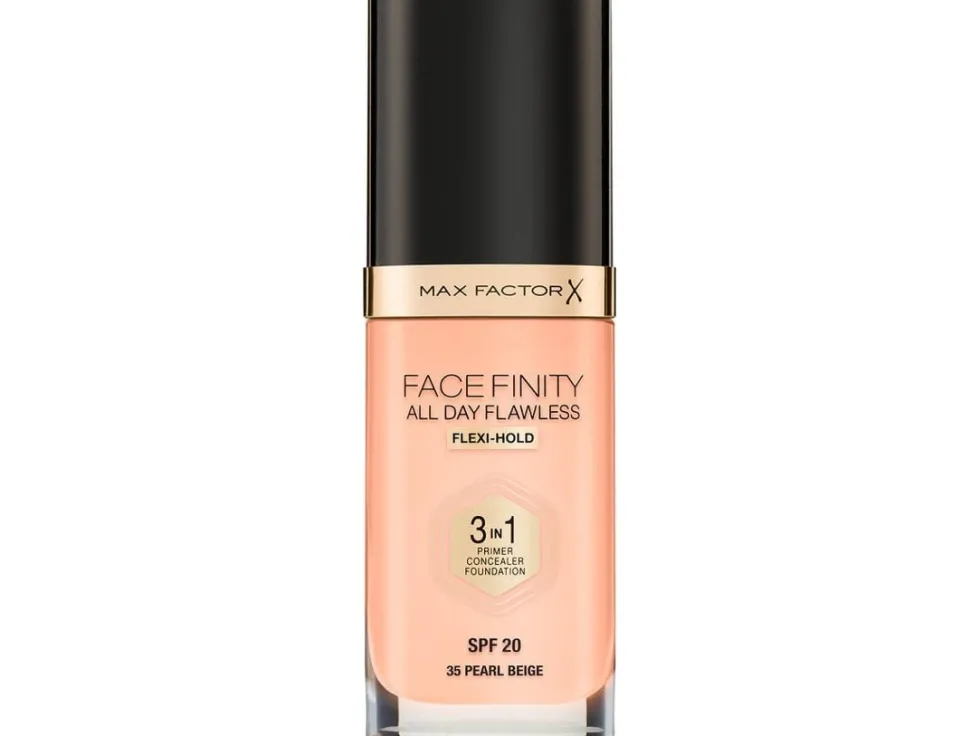 Max Factor Facefinity 3 In 1 Foundation 35 Pearl Beige