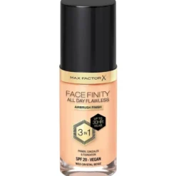 Max Factor Facefinity 3 In 1 Foundation 33 Crystal Beige