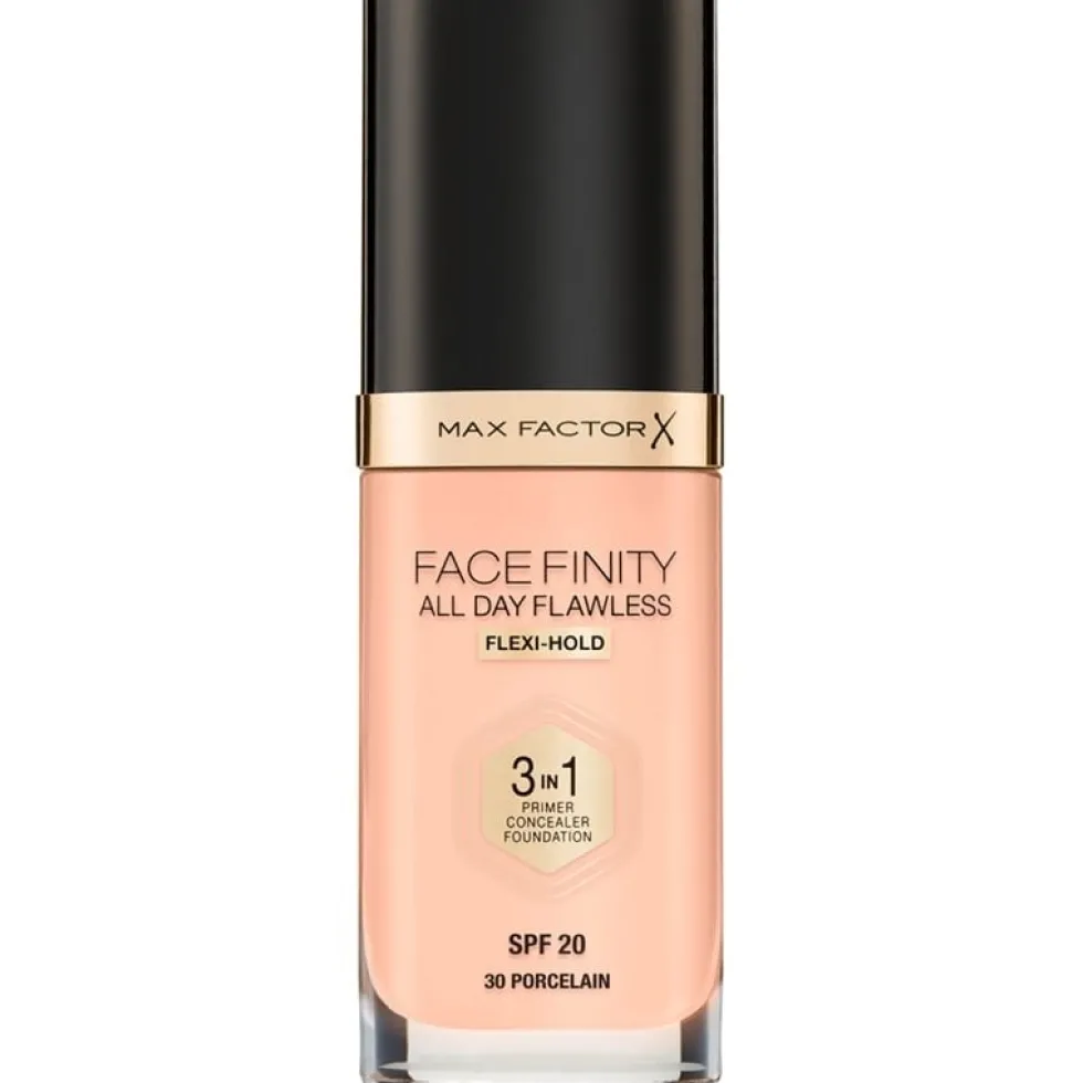 Max Factor Facefinity 3 In 1 Foundation 30 Porcelain