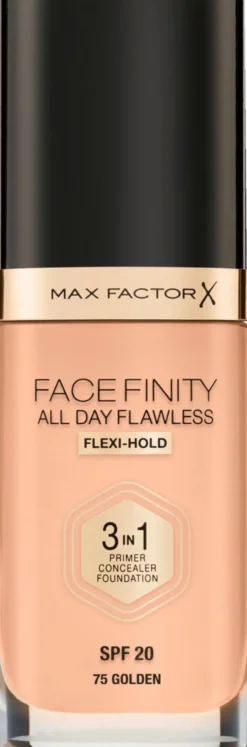 Max Factor Facefinity 3 In 1 Foundation 75 Golden