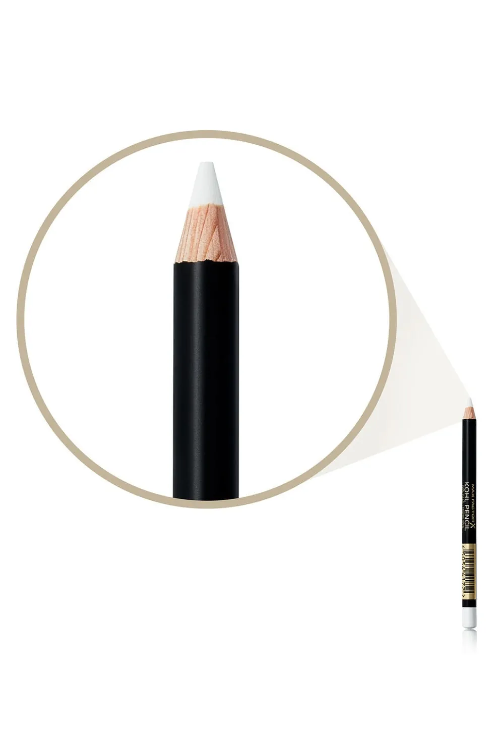 Max Factor Kohl Pencil 010 White