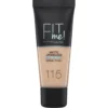 Maybelline Fit Me Matte + Poreless Foundation - 115 Ivory