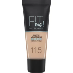 Maybelline Fit Me Matte + Poreless Foundation - 115 Ivory