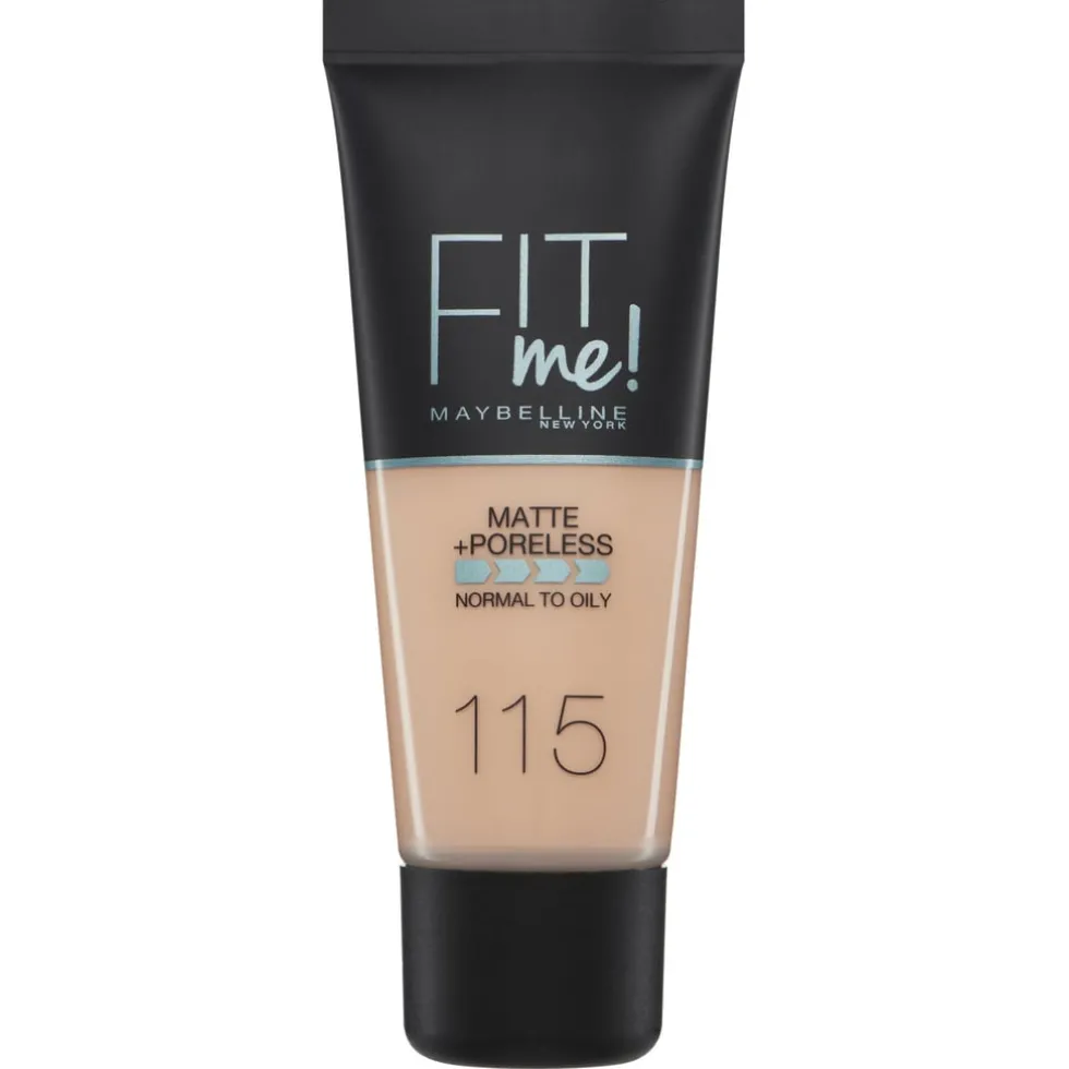 Maybelline Fit Me Matte + Poreless Foundation - 115 Ivory