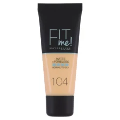 Maybelline Fit Me Matte + Poreless Foundation - 104 Soft Ivory